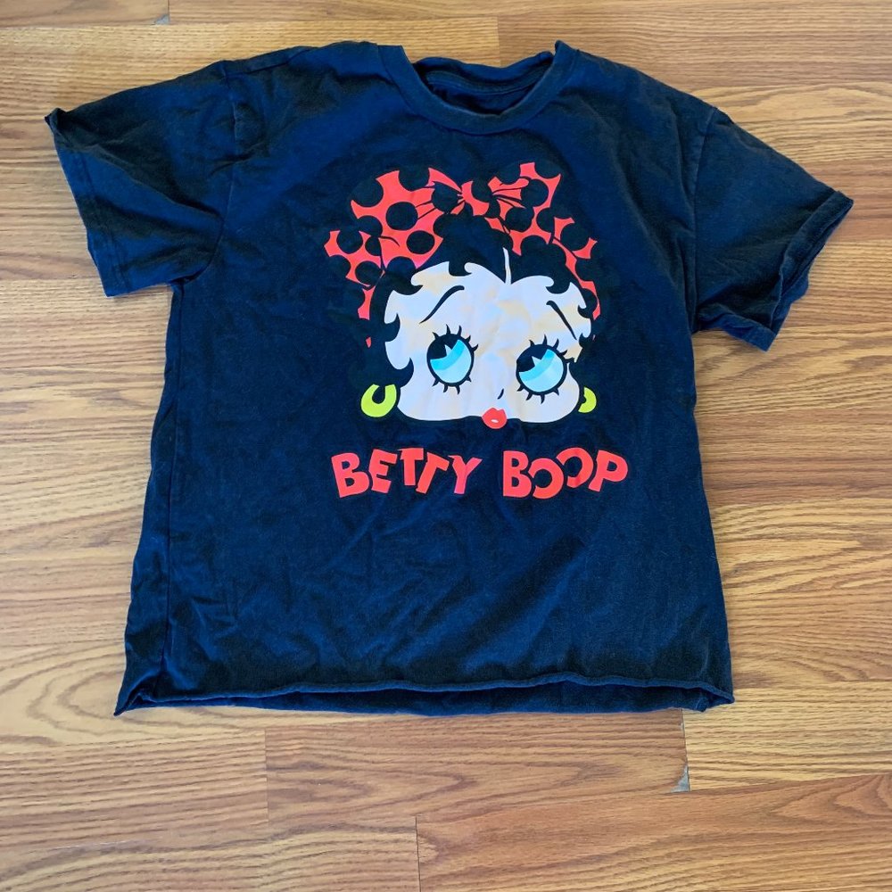 vintage betty bop t shirt